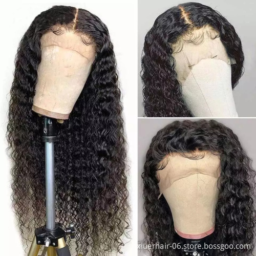 Transparent HD Full Lace Human Hair Wigs,Brazilian 13x4 Lace Frontal Wigs,13x6 Human Hair HD Lace Front Wigs For Black Women